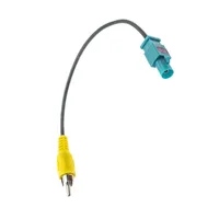 Câble adaptateur caméra de recul compatible Mercedes-Benz Fakra vers RCA OLIVER – Câble de conversion pour caméra de recul de voiture