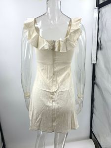 เดรสกระโปรงสายเอี๊ยมพิมพ์ลายดอกไม้วัสดุผ้าซาตินใหม่สไตล์ยุโรปและอเมริกาวิธีการพิมพ์ดิจิตอล - Product Image 3