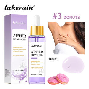 Huile après-rasage pour femmes et hommes, sérum après-rasage, solution contre les boutons de rasoir, apaise les rougeurs, traitement des poils incarnés - Product Image 6