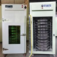 Kleine Groene Zwarte Thee Voedsel Droger Dehydrator Droogmachine Industrie Voor Thee Droogoven Industriële