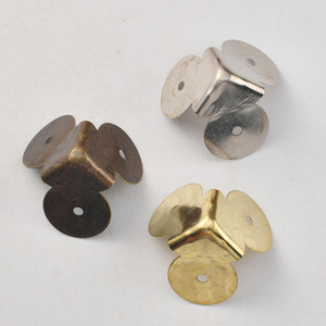 <b>Corner</b> <b>Protectors</b> 33mm Carbon Steel Bronze Yellow Silver Furniture Accessories Stamping Edge Guards - Product Image 3