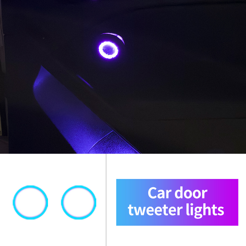 Lumières de tweeter