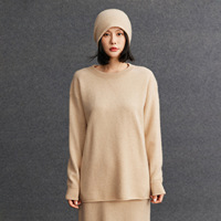 Collection Automne-Hiver Pull en cachemire luxueux Design tricoté respirant