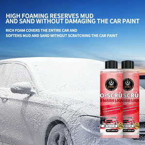 Tùy Biến Xe Sản Phẩm Làm Sạch Tuyết Bọt Chà Miễn Phí Tự Động Máy Giặt Chất Lỏng 500Ml Touchless Xe Dầu Gội Đầu Bọt - Product Image 5