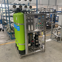 Eau de Forage et de Source 250L 500L Système d'Osmose Inverse Traitement de l'Eau Machines de Filtration et de Purification