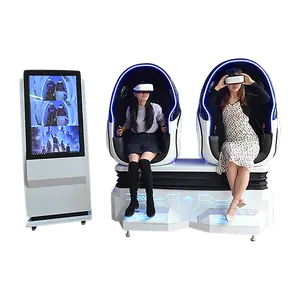 VR factory virtual reality 9d vr egg chair 9d vr cinema for amusement park