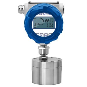 Pengukur Aliran Oli Oval Gear 4 Pengukur Aliran Flowmeter Digital Pengukur Aliran Bahan Bakar Luar Mesin - Product Image 6