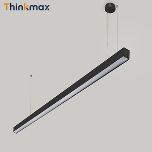 Trần văn phòng LED ánh sáng mặt dây chuyền LED mặt dây đèn tuyến tính ánh sáng cho phòng ăn - Product Image 2