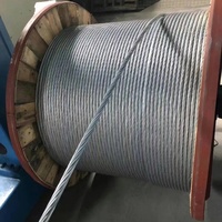 Kabel Optik OPGW Aeirlal 2448 Core yang Dapat Disesuaikan, Kabel Serat Optik OPGW untuk Luar Ruangan