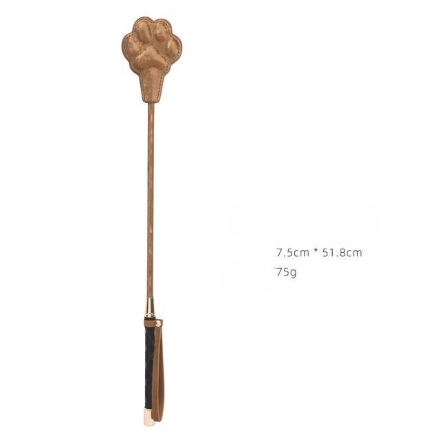 Cute Cat Paw Leather BDSM Bondage Set Adult Sex Toy with Whip for Couples-ASDOLL Sexy Fun
