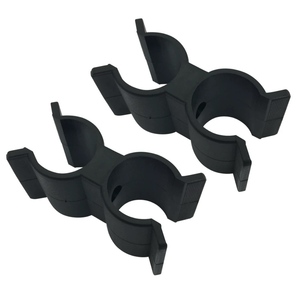 Kẹp ống nối song song hai đầu bằng nhựa PVC, đúc khuôn, dùng để kẹp ống kép - Product Image 6