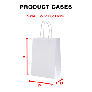 Bán Buôn Kraft Quà Tặng Giấy Bao Bì Túi Với Biểu Tượng Tùy Chỉnh Nhà Máy Cổ Nhiều Màu Sắc Cho Mua Sắm Cá Nhân Túi Quà Tặng - Product Image 2