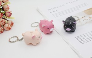 Móc Khóa <span class=keywords><strong>Led</strong></span> Hình Con Lợn Mini Giá Rẻ Có Âm Thanh - Product Image 6