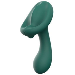 महिला तरल सिलिकॉन पहनने योग्य मालिश उत्तेजना usb रिचार्जेबल 2 मोटर्स मजबूत कंपन मशरूम सिर वाली पैंटी वाइब्रेटर - Product Image 2