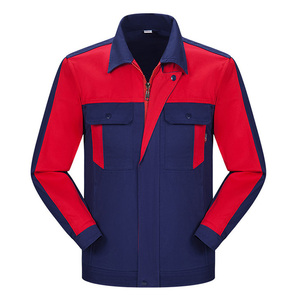 <span class=keywords><strong>Professionnel</strong></span> de qualité supérieure pur coton uniforme vêtements vêtements de travail couverture de sécurité tous les vêtements de travail - Product Image 4
