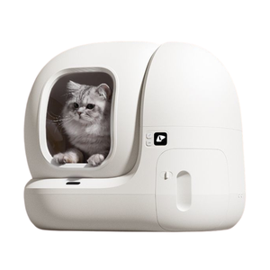 <span class=keywords><strong>Litière</strong></span> automatique pour chat <span class=keywords><strong>PETKIT</strong></span>, nettoyage automatique, contrôle par application, intelligente, 76L - Product Image 1