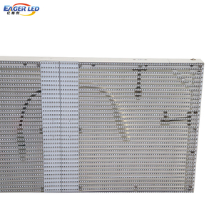 Haute luminosité a mené l'écran <span class=keywords><strong>P7</strong></span>.81mm pixels 4200 lentes 500x1000mm transparent a mené l'affichage de mur - Product Image 5