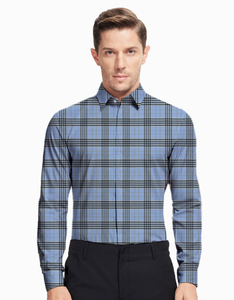 Bán Buôn Bông Vải Bằng Đồng Hồ Sọc Áo Sơ mi Vải Rắn Màu Bông Sợi Nhuộm Flannel Bông Vải Sọc - Product Image 6