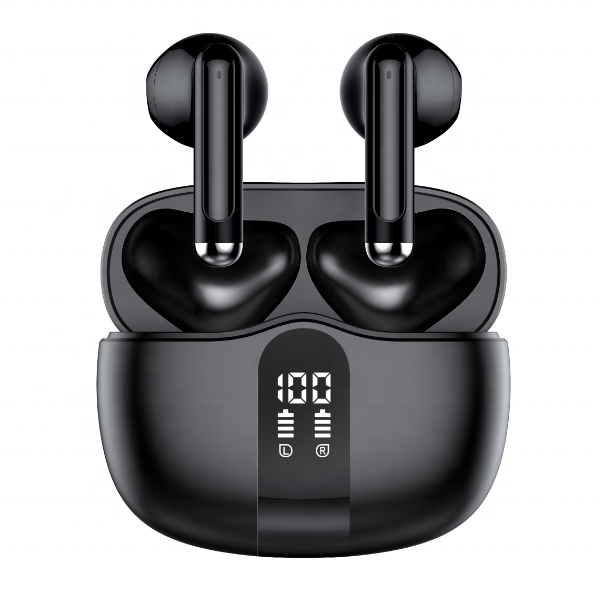 2026 Wholesale Popular True Wireless for Bluetooth Earbuds  with Noise Reduction for  JL Chipset and Digital Battery
