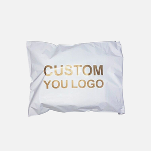 Túi Thư Poly LDPE Màu Trắng Thân Thiện Với Môi Trường Thiết Kế Tùy Chỉnh Túi Thư Vận Chuyển Quần Áo - Product Image 1