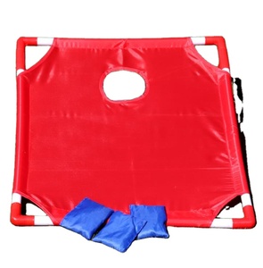 El más nuevo juego de juegos de lanzamiento de bolsas de frijoles unibos con 6 bolsas de frijoles jardín divertido plegable personalizado cornhole tablero de plástico - Product Image 4