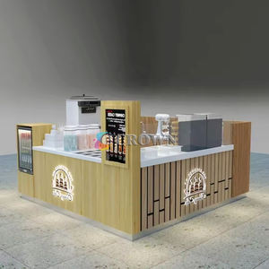 Kiosk for Mall Kiosk Design <strong>Pl</strong> Bakery Juice Kiosk Cookie bar Coffee Display Design With Retail Shop Bakery Kiosk ODM - Product Image 2