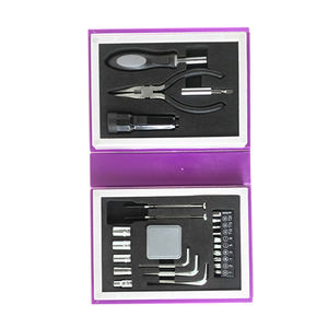 ชุดเครื่องมือเครื่องมือซ่อมแซมบ้านรูปหนังสือของขวัญสุดสร้างสรรค์ใหม่ - Product Image 4