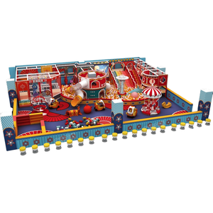 Macaron renkli kapalı oyun alanı ekipmanları çocukları sevinçle bilinmeyeni keşfetmeye teşvik ediyor - Product Image 5