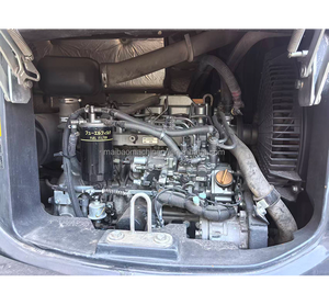 5 Tonnen Gebrauchter Bagger <span class=keywords><strong>HITACHI</strong></span> ZX55u mit Ausgezeichneten Betriebsstunden Versandbereit Guter Zustand Zx55 Zx70 - Product Image 6