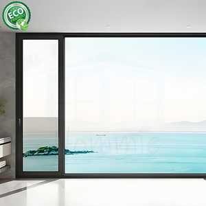 High Quality Factory Customized <b>Horizontal</b> Lift Sealed Sliding Door Window Aluminium Profile Window Door Sliding Window - Product Image 4