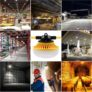 Nhà Máy Bán buôn 18/3 sjtw 100W xây dựng Đèn chuỗi 100ft tạm thời ánh sáng làm việc ráp dây - Product Image 5