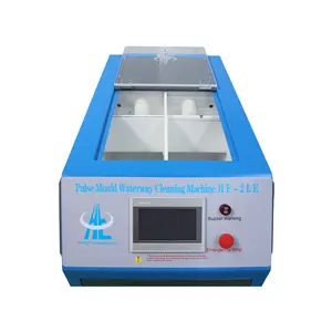 Mould waterway cleaning machine cleaning die cast radiator mold waterway scale rust sludge HF-2LE nine in and nine out