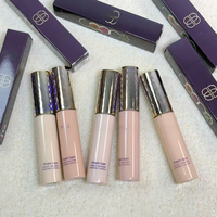 Vente en gros de maquillage liquide de luxe à couvrance totale sans huile, marque privée, maquillage liquide pour le visage de haute qualité, imperméable, fond de teint
