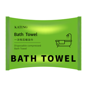 Nén Khăn tắm bông mà không cần hóa chất phụ gia, khỏe mạnh và phân hủy sinh học - Product Image 5