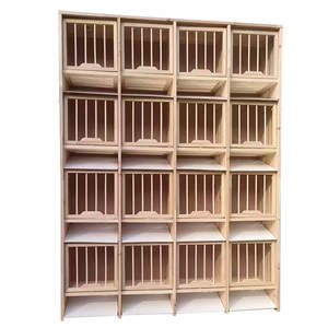 Houten milieuvriendelijke duivenhok en kweekkooi accessoires ZF ZF-418 - Product Image 1