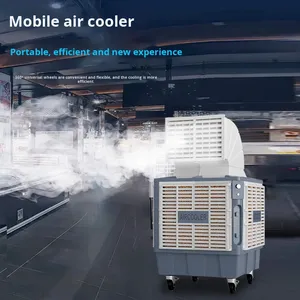 Nguồn Nhà Máy Công Nghiệp Di Động Không Khí Lạnh Fan Hội Thảo Làm Mát Bằng Nước Làm Mát Không Khí Làm Mát Quy Mô Lớn Chăn Nuôi Trang Trại Nhà Kính - Product Image 1