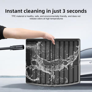 แผ่นรองเบาะท้ายรถยนต์และเบาะหลังเบาะนั่งรถยนต์รุ่น Rego 2-Piece <span class=keywords><strong>MG</strong></span> <span class=keywords><strong>HEV</strong></span> Model 3 ทำจากวัสดุ TPE หนา 2.5 มม. <span class=keywords><strong>สี</strong></span>พื้นเรียบง่ายทันสมัย รับประกัน 1 ปี - Product Image 2