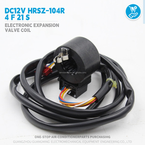 Bobina de Válvula de Expansión Electrónica FUJIKOKI DC12V HRSZ-104R 4F21S para Unidades Exteriores de <span class=keywords><strong>Aire</strong></span> <span class=keywords><strong>Acondicionado</strong></span> Midea Gree <span class=keywords><strong>LG</strong></span> HVAC VRF - Product Image 5