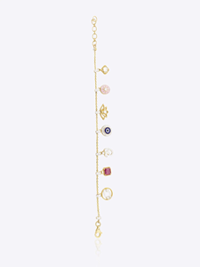 Pulsera Guardia Charm: Joyería de Moda para Mujer, Elegante, Protectora, Inspirada en el Lujo, Hecha a Mano, de Diseño, con Motivo de Guardián - Product Image 4