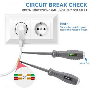 Juego de 2 Destornilladores con Comprobador de Voltaje - Product Image 2