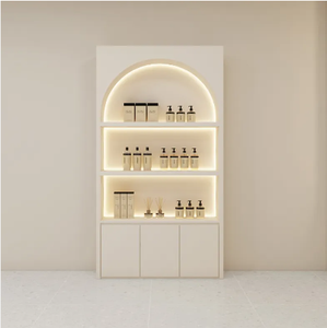 <span class=keywords><strong>Kiosco</strong></span> de Perfumes y Cosméticos Personalizados |   Pantalla LED y Expositor de Isla Ecológico para Comercios |   Solución de Diseño para Centro de Ventas Integral - Product Image 3