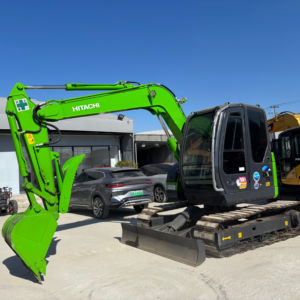 Hitachi Zaxis 75UR Japon Mini excavatrice Hitachi Zx75/ Zx75us/ Zx75ur d'occasion de 7.5 tonnes à vendre - Product Image 1