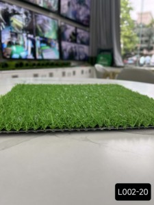QINGZHOU L002 prix de tapis de <span class=keywords><strong>gazon</strong></span> vert jardin paysage grama tapis de <span class=keywords><strong>gazon</strong></span> artificiel <span class=keywords><strong>gazon</strong></span> artificiel synthétique - Product Image 6