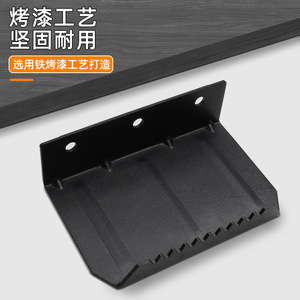Foot Operated Door Opener Iron Baking Paint Durable Modern Industrial Design Screw Installation - Product Image 1
