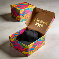 Caja de compras personalizada para gorras, cajas de embalaje personalizadas para sombreros, caja para gorras, caja para cerveza, cajas de envío para sombreros de vaquero, cajas personalizadas para sombreros