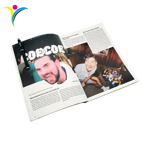 <span class=keywords><strong>Stampa</strong></span> Rapida Personalizzata di <span class=keywords><strong>Riviste</strong></span> e Libri A4 con Carta Patinata, Rilegatura Perfetta, <span class=keywords><strong>Stampa</strong></span> Offset - Product Image 6