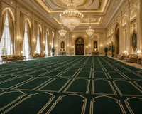 Tapis de prière islamique en laine artisanal de qualité supérieure / Tapis musulman (qualité mosquée), tapis de prière