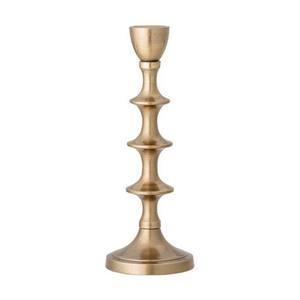 Porte-bougie en aluminium de style luxueux, finition métallique multicolore élégante, support décoratif pour bougie - Product Image 1