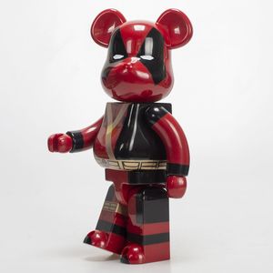ABS BEARBRICK 400 28CM Modello di <span class=keywords><strong>Deadpool</strong></span> per Decorazione Casa, Bear Brick 400% - Product Image 4