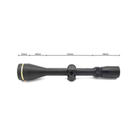 Usine directe Bravo 3-9x40 optique longue portée Sport de plein air tir tactique portée de visée optique